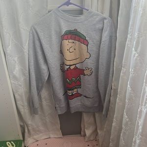 Peanuts Christmas Crewneck